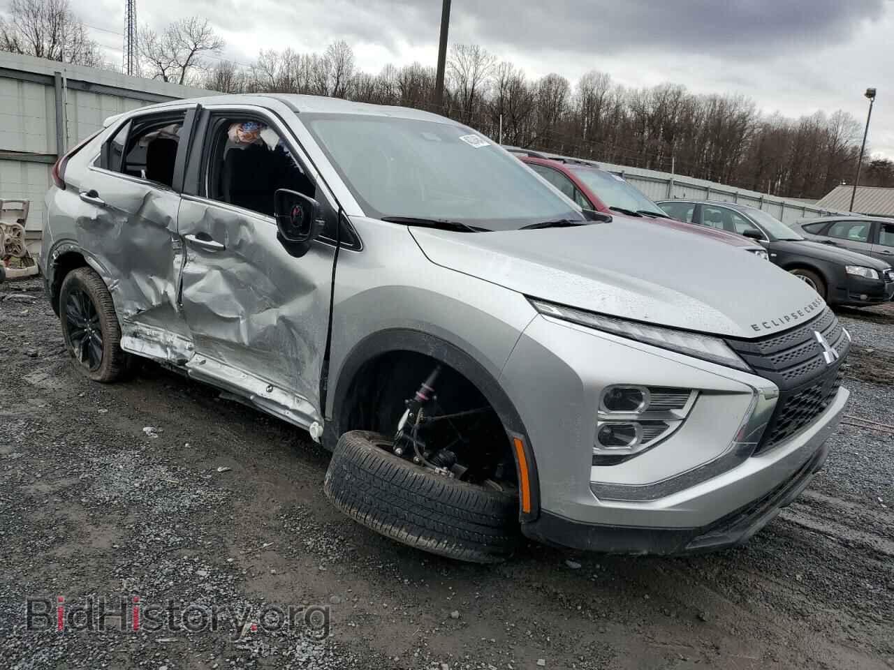 2024 MITSUBISHI ECLIPSE - VIN: JA4ATVAA7RZ001858 - Фото 4