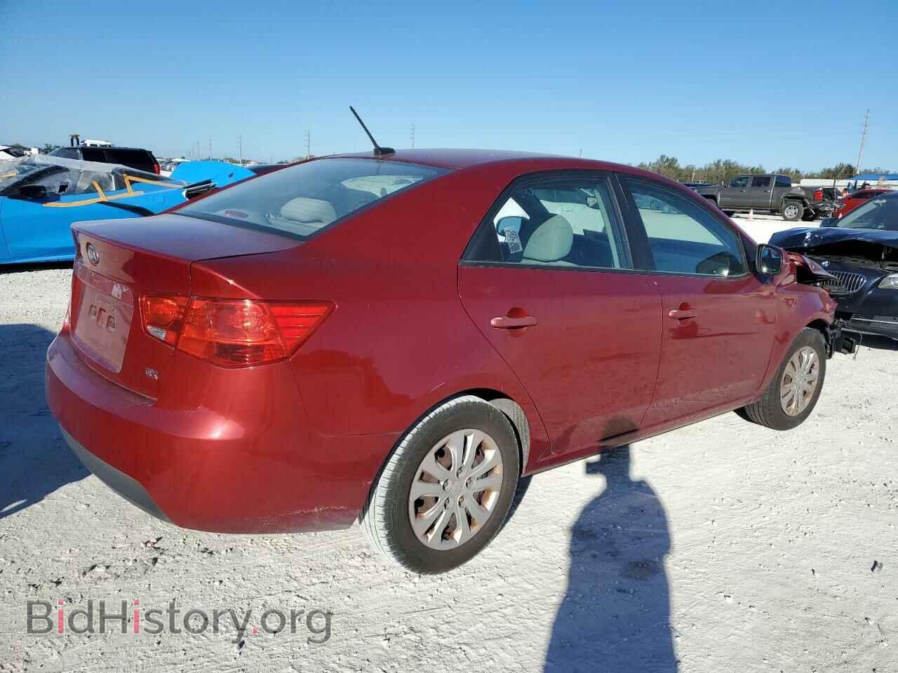 2012 KIA FORTE - VIN: KNAFU4A26C5502991 - Фото 3