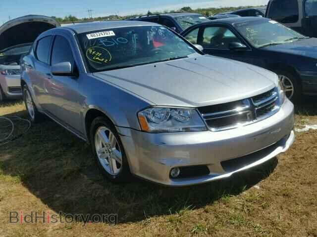 Фотография 1C3CDZCB4EN119199 - DODGE AVENGER 2014