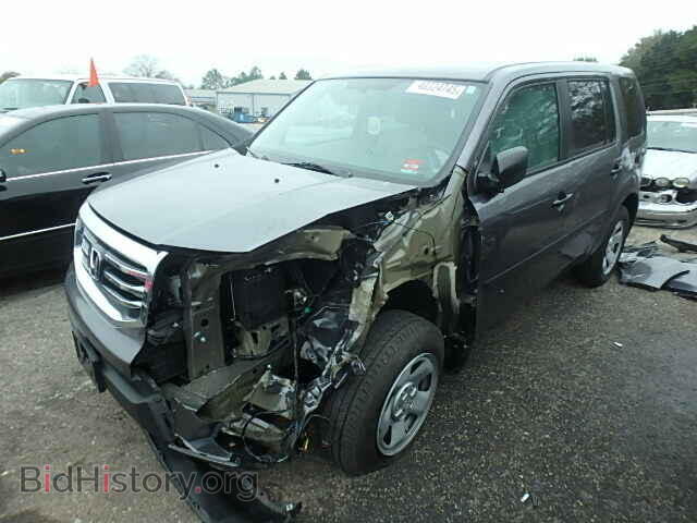 2015 HONDA PILOT - VIN: 5FNYF3H2XFB030903 - Фото 2