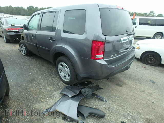 2015 HONDA PILOT - VIN: 5FNYF3H2XFB030903 - Фото 3