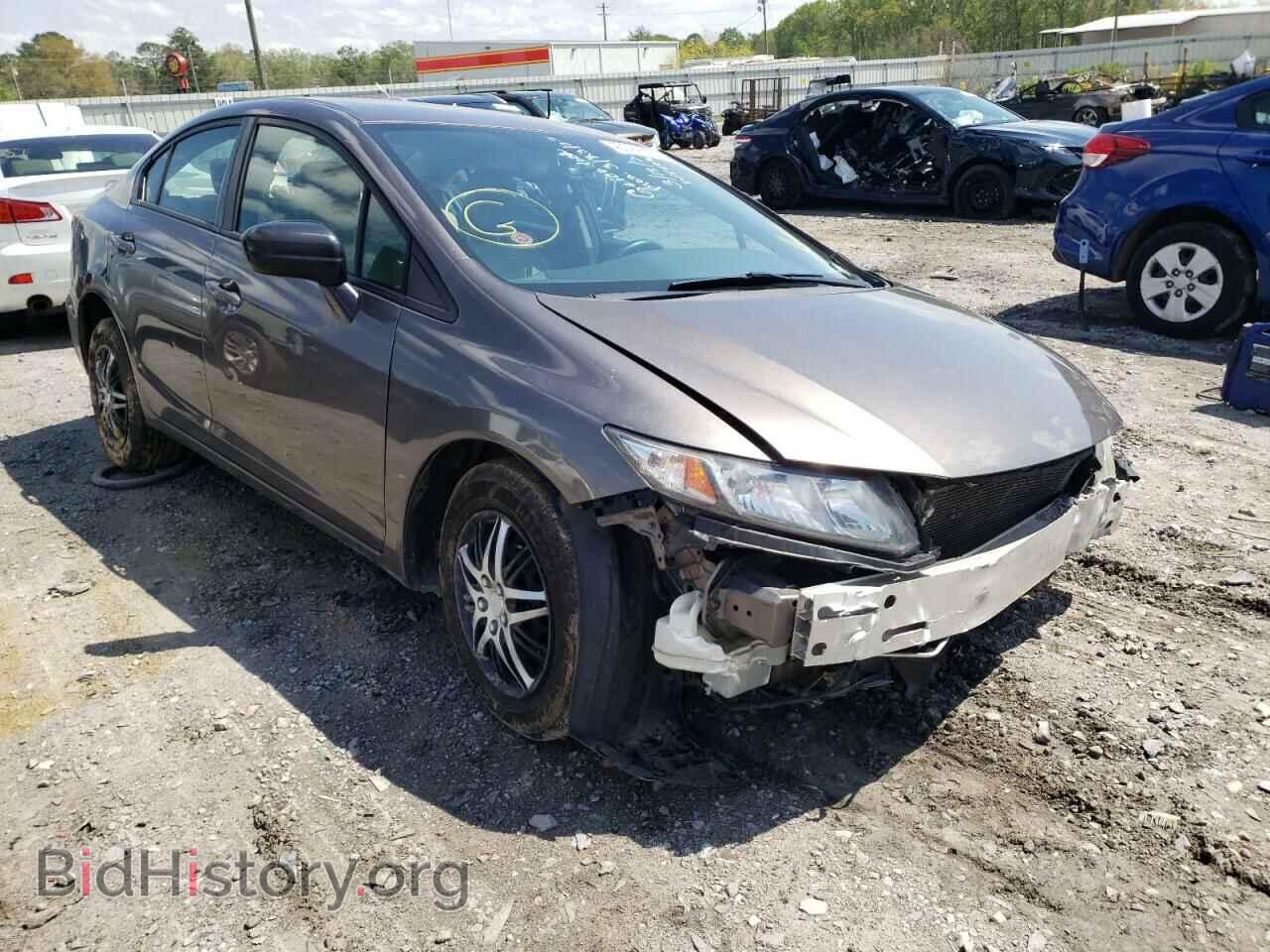 Фотография 19XFB2F58EE211416 - HONDA CIVIC 2014
