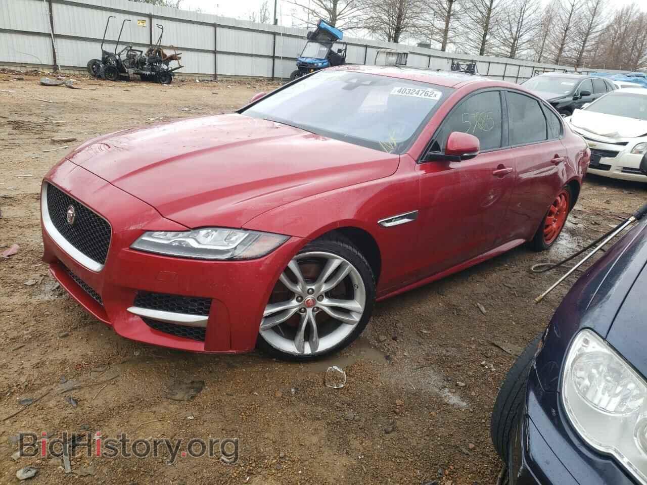 2017 JAGUAR XF - VIN: SAJBL4BV4HCY45607 - Фото 2