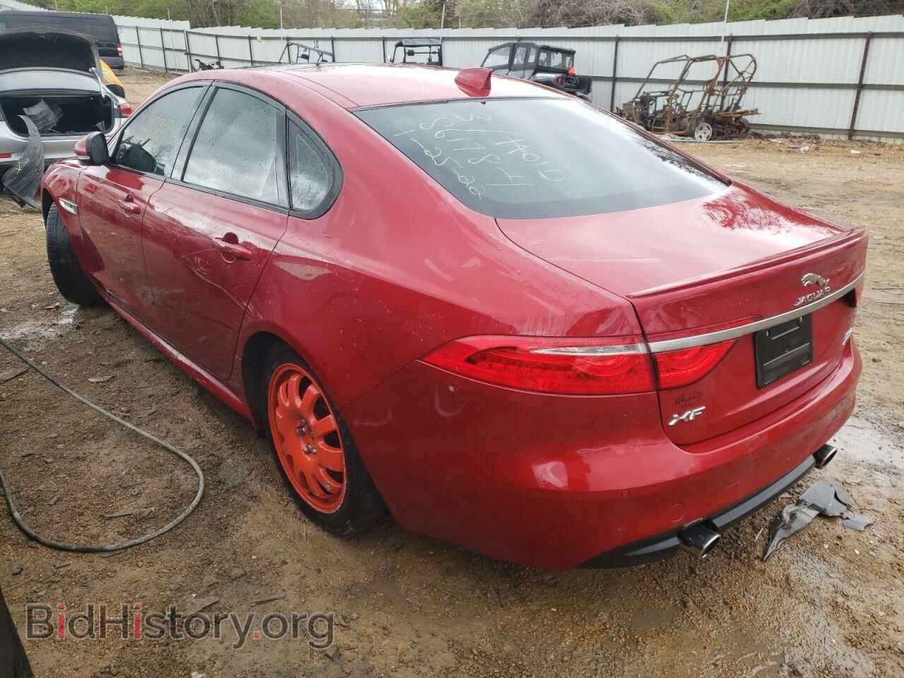 2017 JAGUAR XF - VIN: SAJBL4BV4HCY45607 - Фото 3