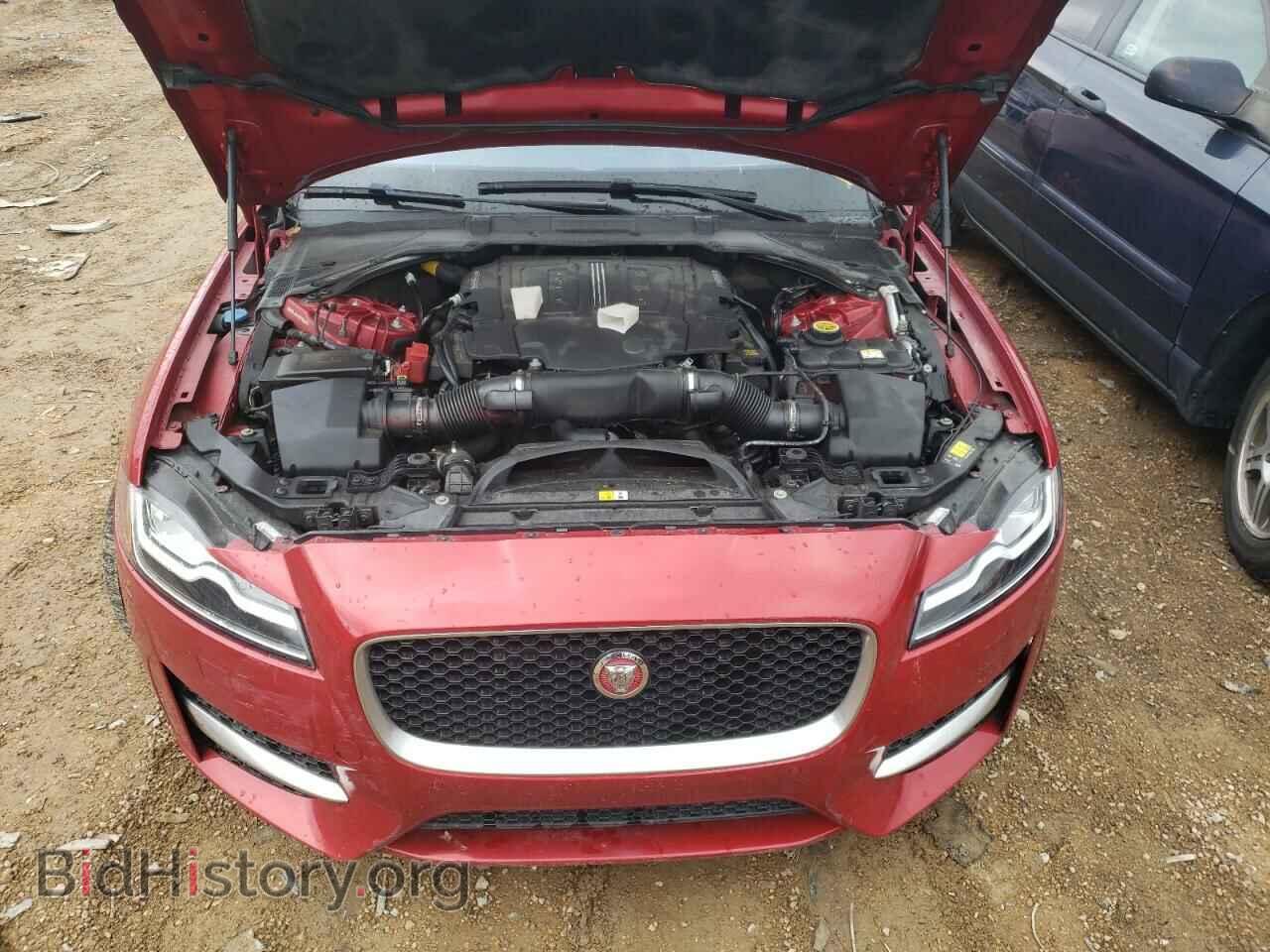 2017 JAGUAR XF - VIN: SAJBL4BV4HCY45607 - Фото 7