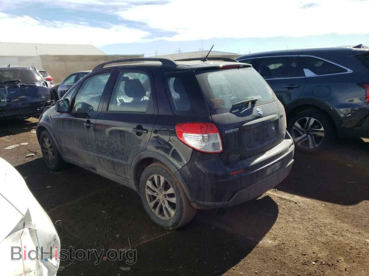 2013 SUZUKI SX4 - VIN: JS2YB5A3XD6101400 - Фото 2