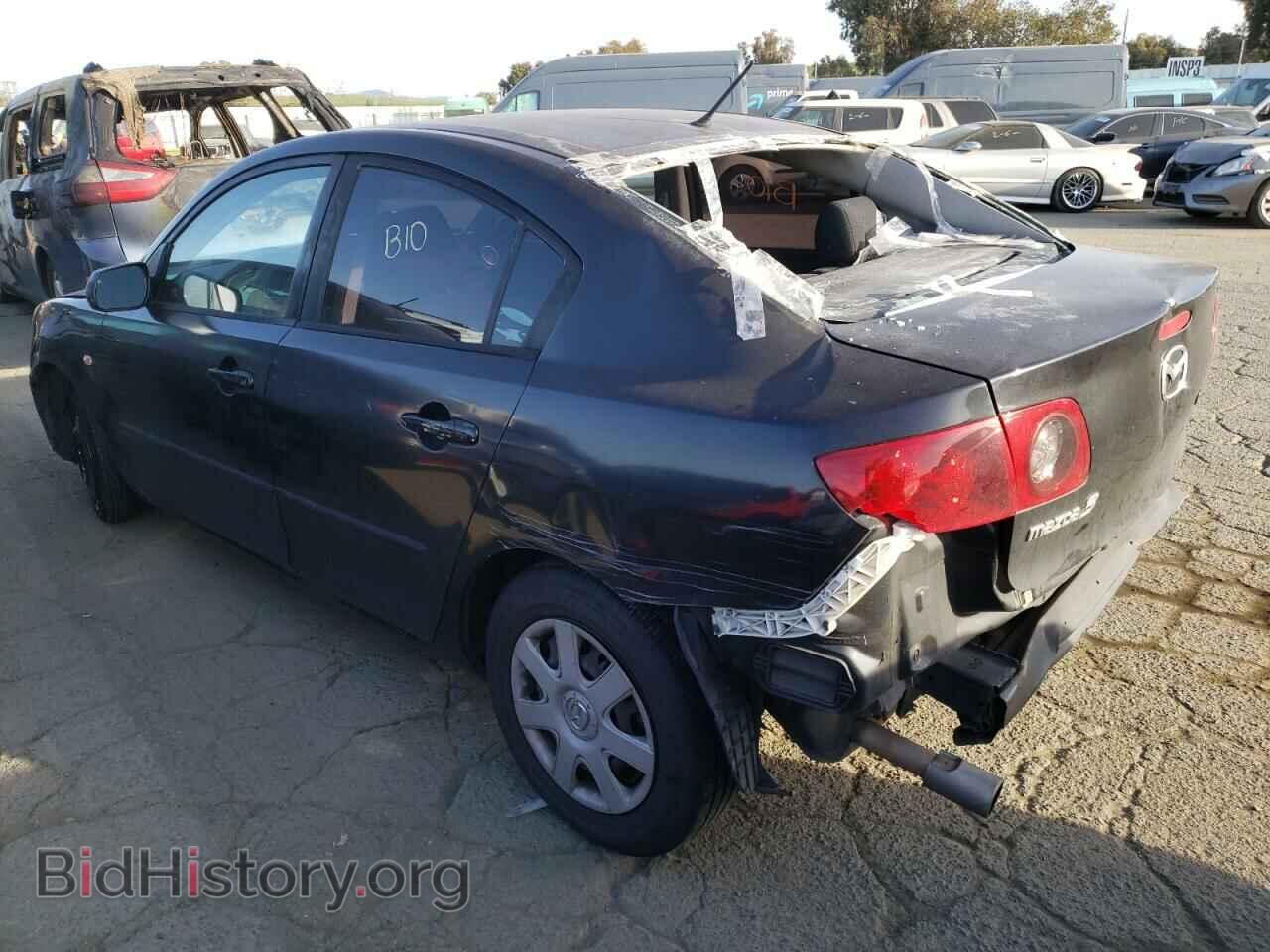 2006 MAZDA 3 - VIN: JM1BK12G661474640 - Фото 2