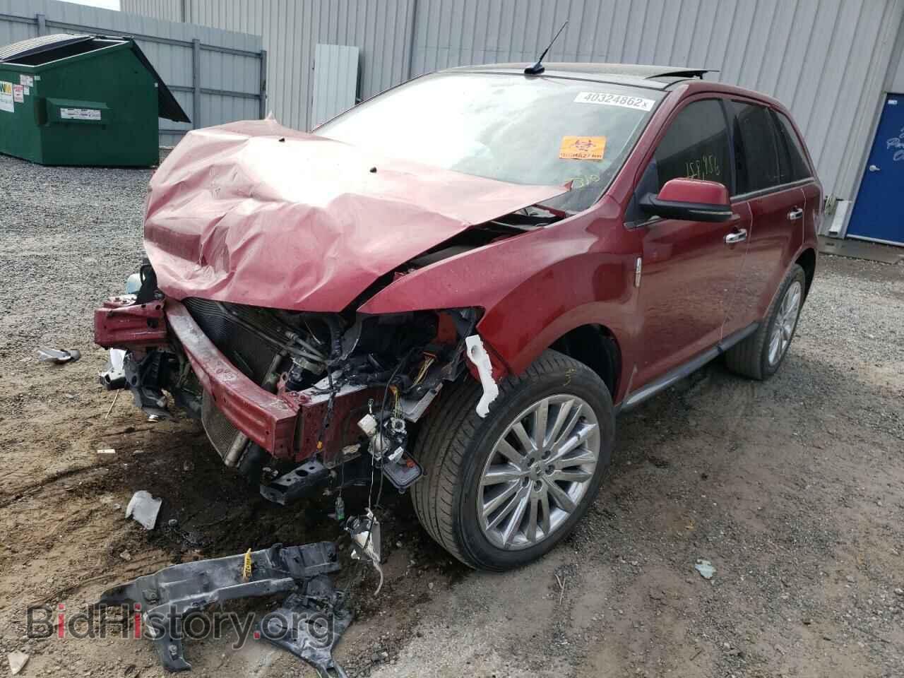 2013 LINCOLN MKX - VIN: 2LMDJ6JK7DBL09664 - Фото 2