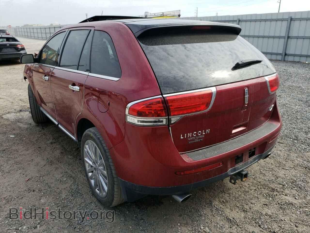 2013 LINCOLN MKX - VIN: 2LMDJ6JK7DBL09664 - Фото 3