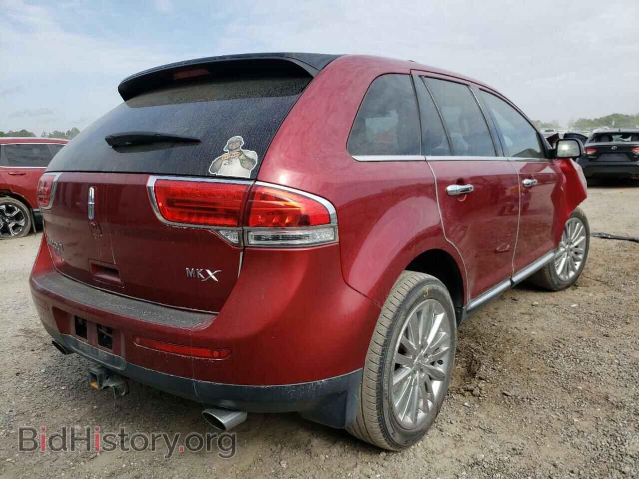 2013 LINCOLN MKX - VIN: 2LMDJ6JK7DBL09664 - Фото 4