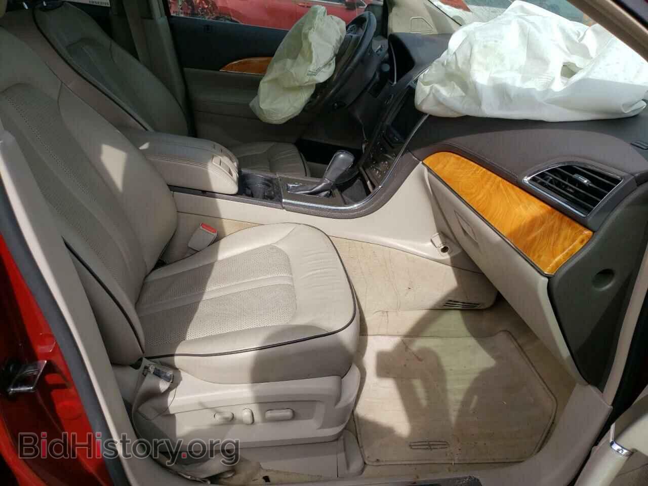 2013 LINCOLN MKX - VIN: 2LMDJ6JK7DBL09664 - Фото 5