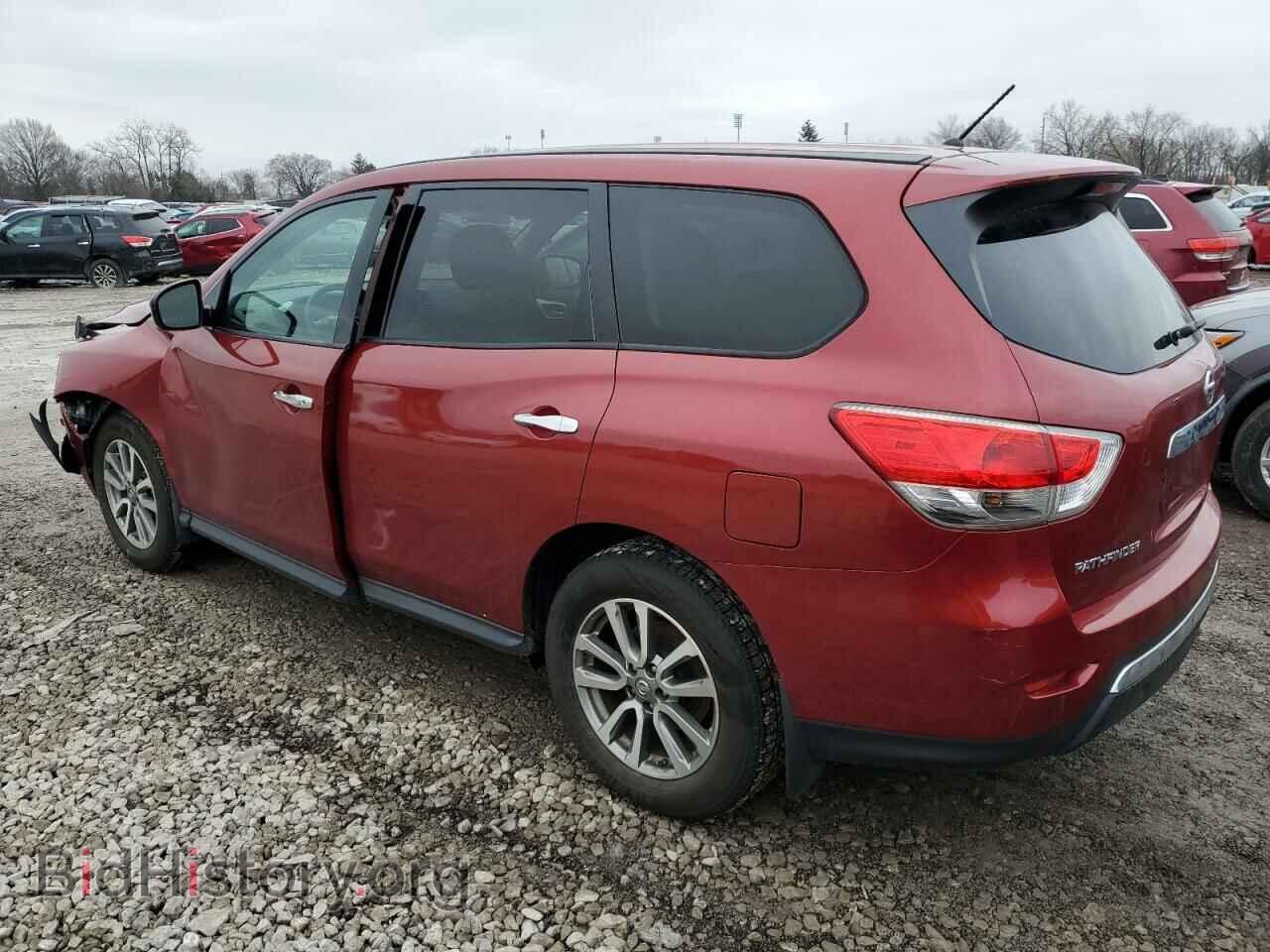 2013 NISSAN PATHFINDER - VIN: 5N1AR2MM5DC623763 - Фото 2