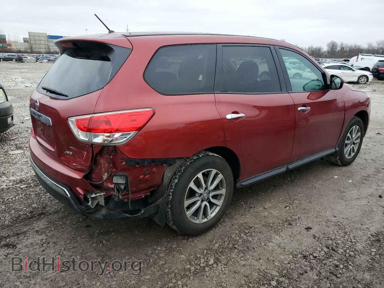 2013 NISSAN PATHFINDER - VIN: 5N1AR2MM5DC623763 - Фото 3