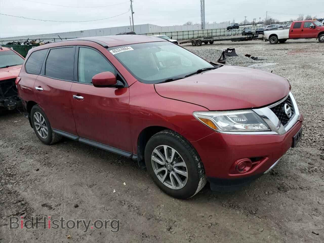 2013 NISSAN PATHFINDER - VIN: 5N1AR2MM5DC623763 - Фото 4