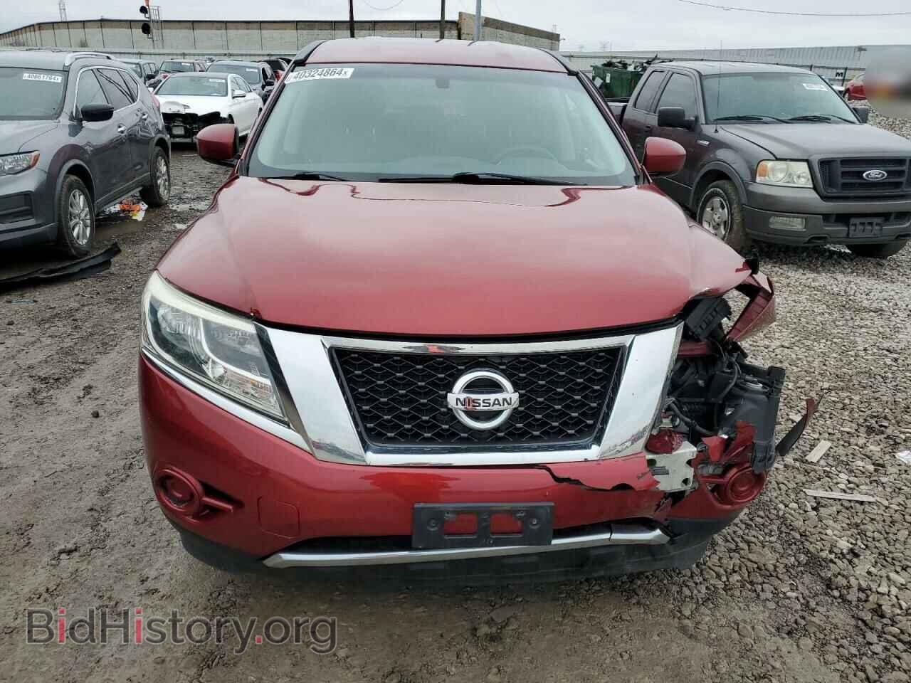 2013 NISSAN PATHFINDER - VIN: 5N1AR2MM5DC623763 - Фото 5
