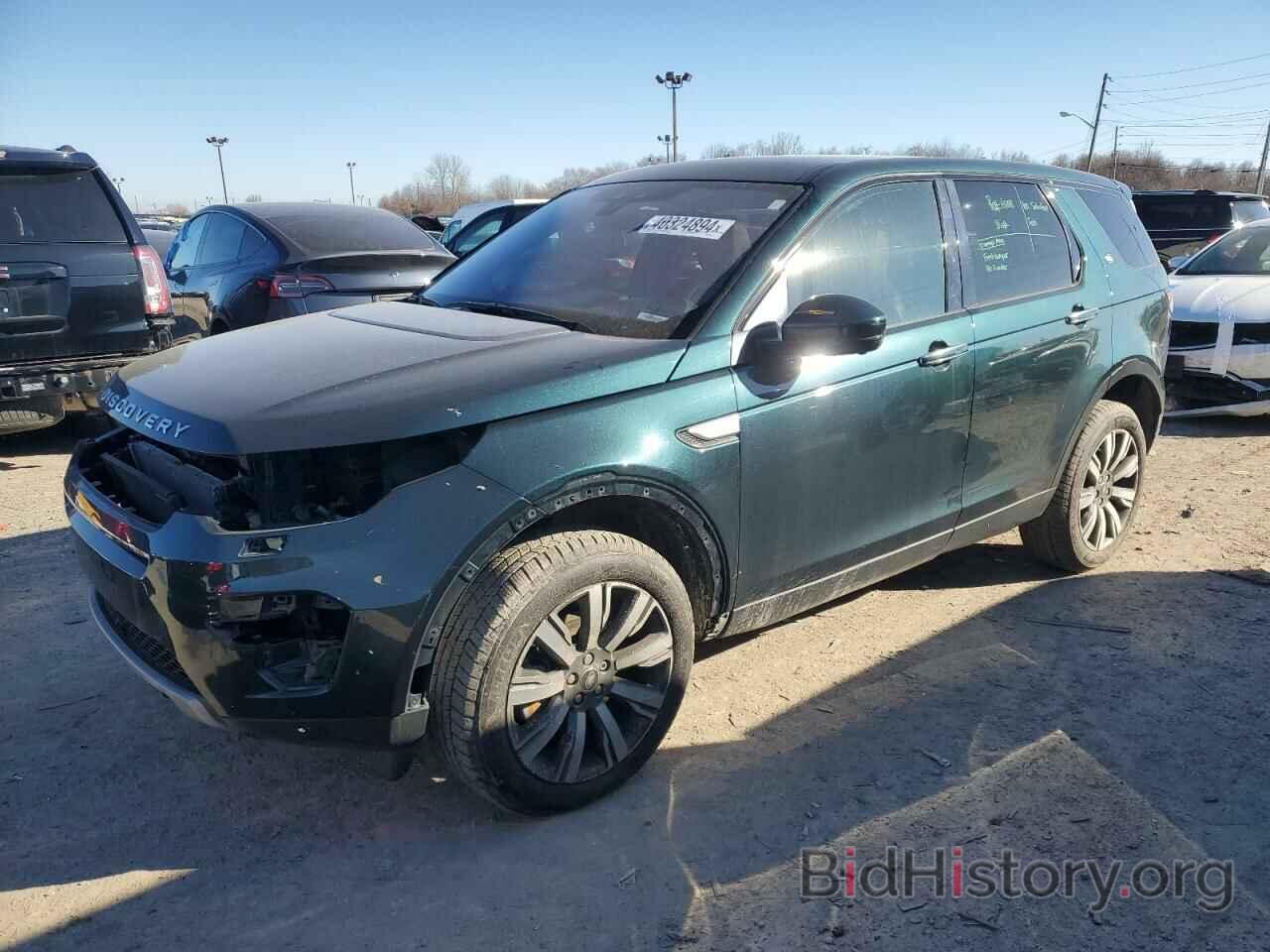 Photo SALCT2BG2HH650979 - LAND ROVER DISCOVERY 2017