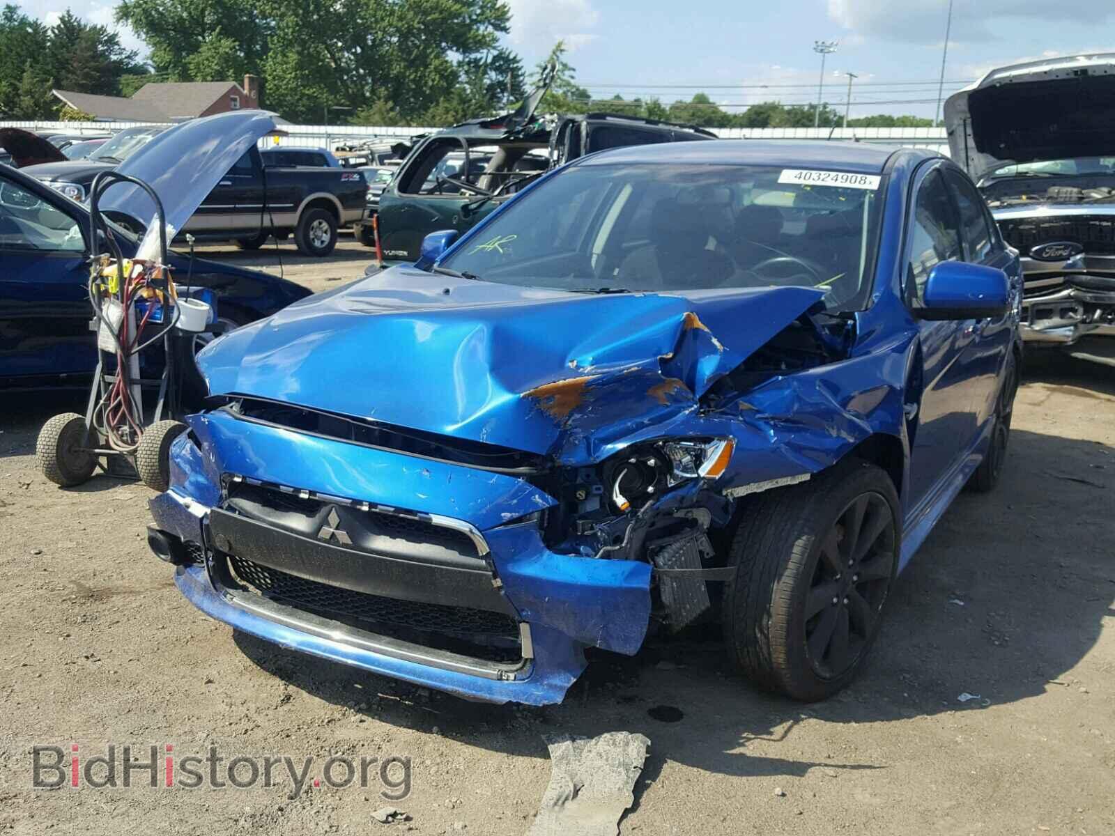 2012 MITSUBISHI LANCER - VIN: JA32U8FW6CU030302 - Фото 2