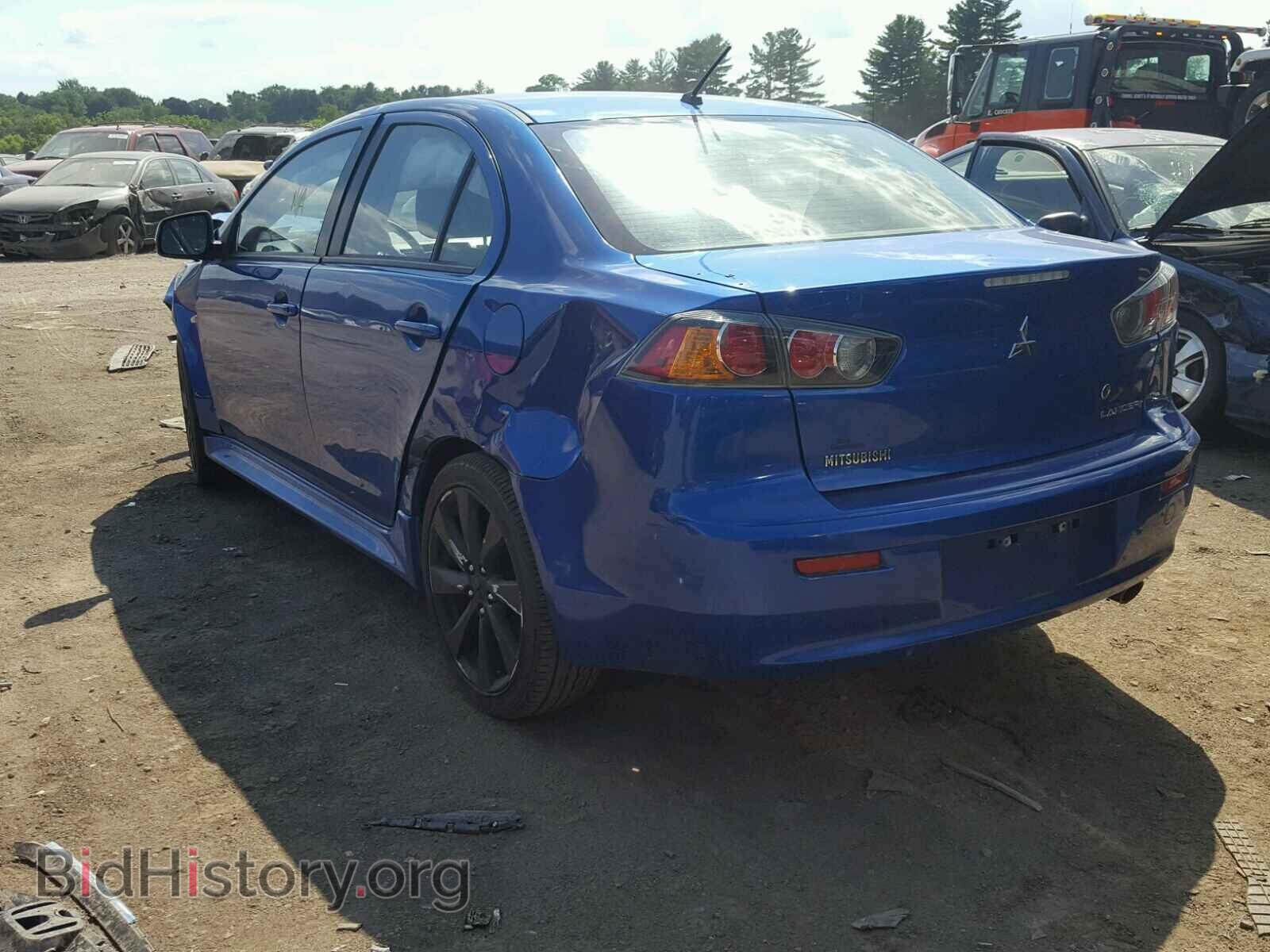 2012 MITSUBISHI LANCER - VIN: JA32U8FW6CU030302 - Фото 3
