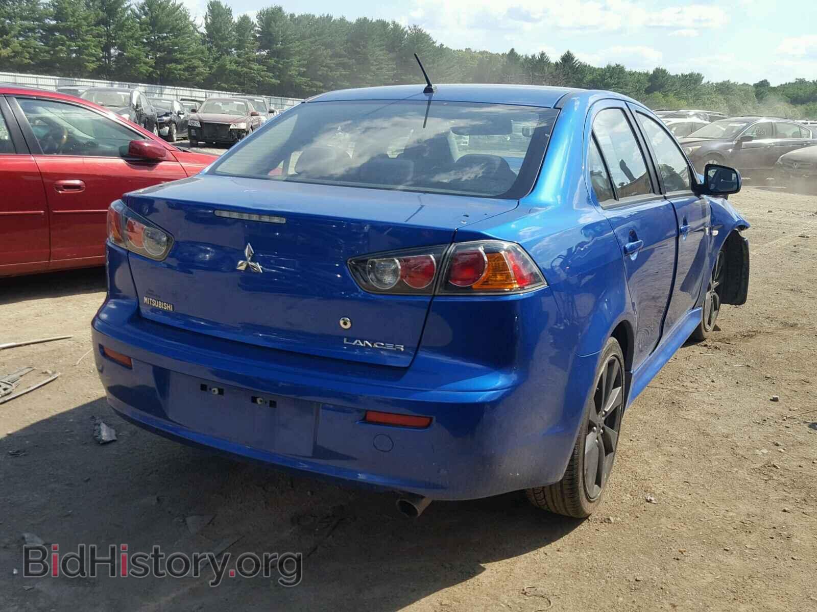 2012 MITSUBISHI LANCER - VIN: JA32U8FW6CU030302 - Фото 4