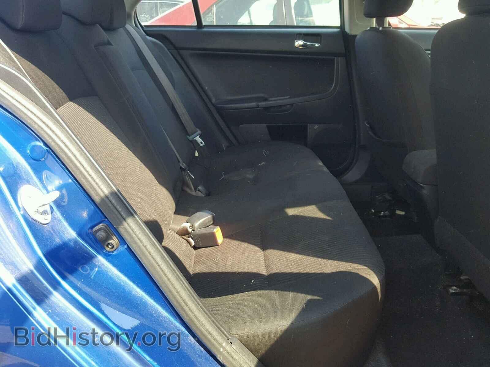 2012 MITSUBISHI LANCER - VIN: JA32U8FW6CU030302 - Фото 6