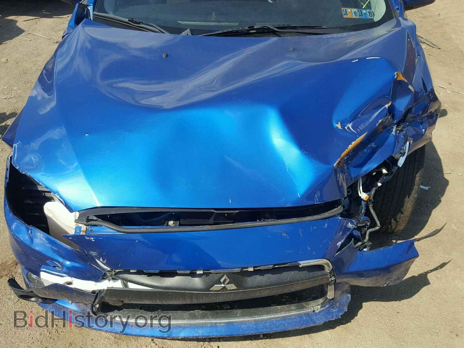 2012 MITSUBISHI LANCER - VIN: JA32U8FW6CU030302 - Фото 7
