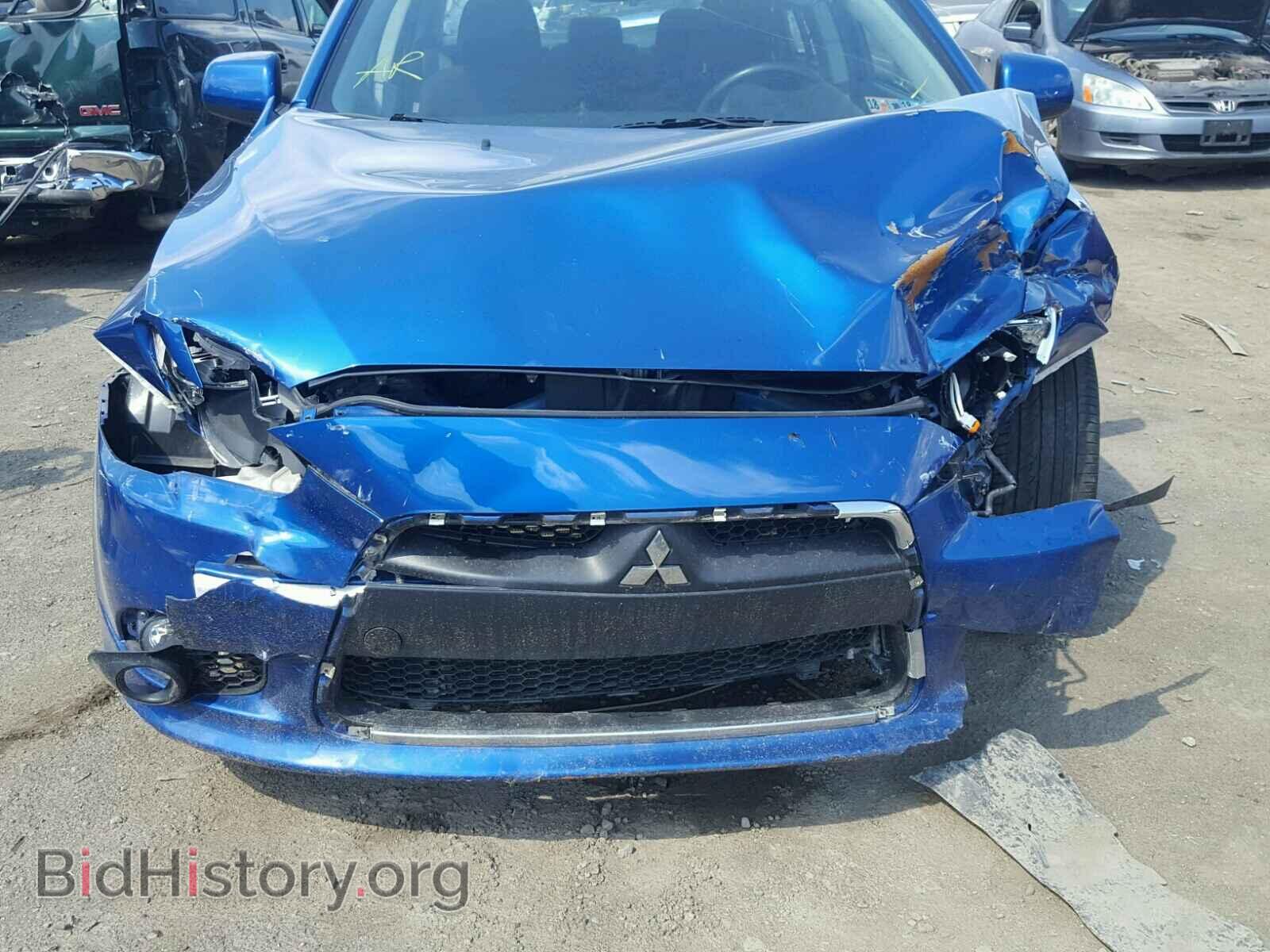 2012 MITSUBISHI LANCER - VIN: JA32U8FW6CU030302 - Фото 9