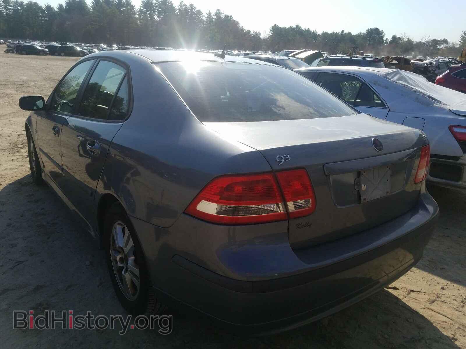 2007 SAAB 9 3 - VIN: YS3FD49Y971011526 - Фото 3