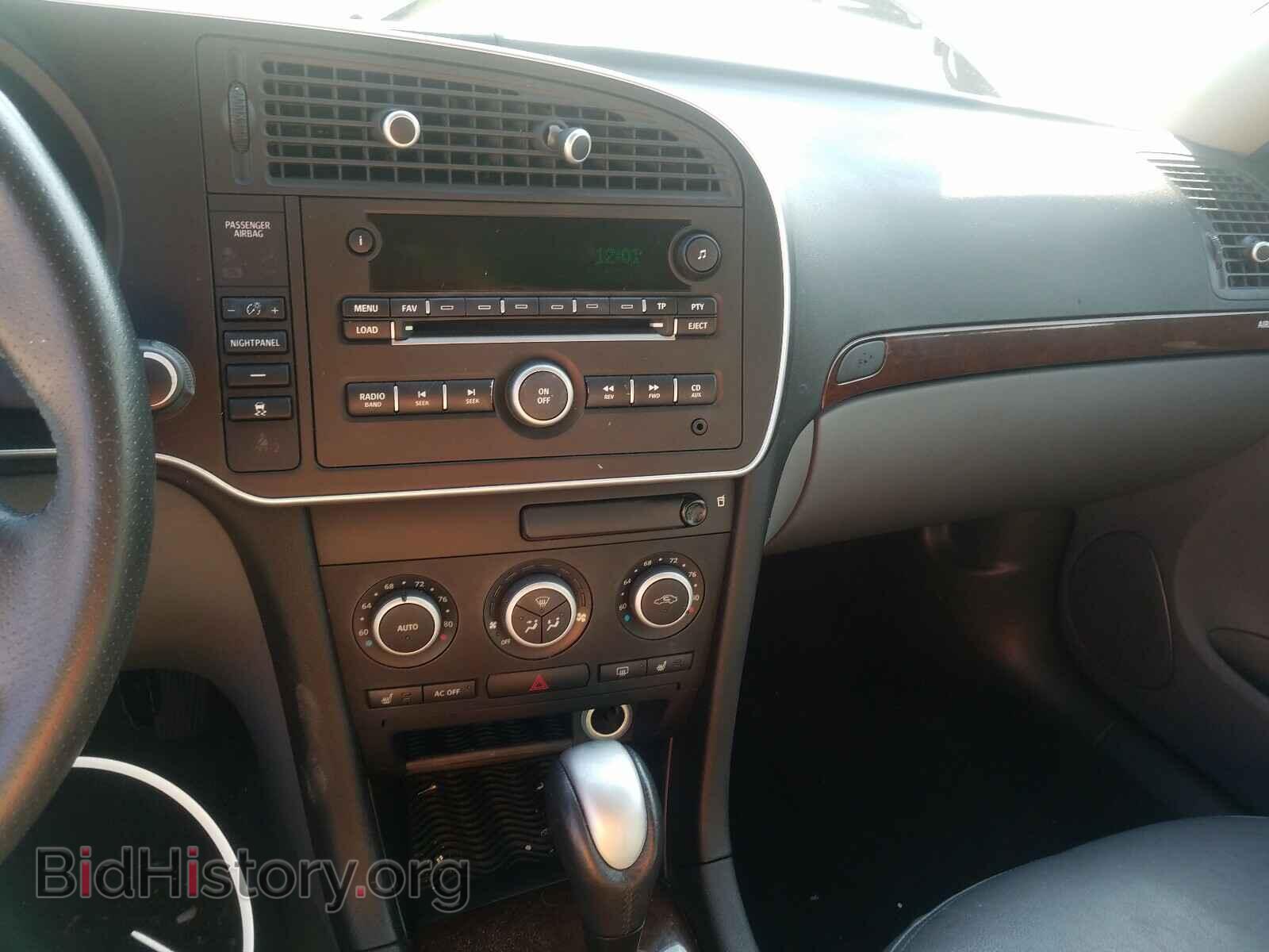 2007 SAAB 9 3 - VIN: YS3FD49Y971011526 - Фото 9