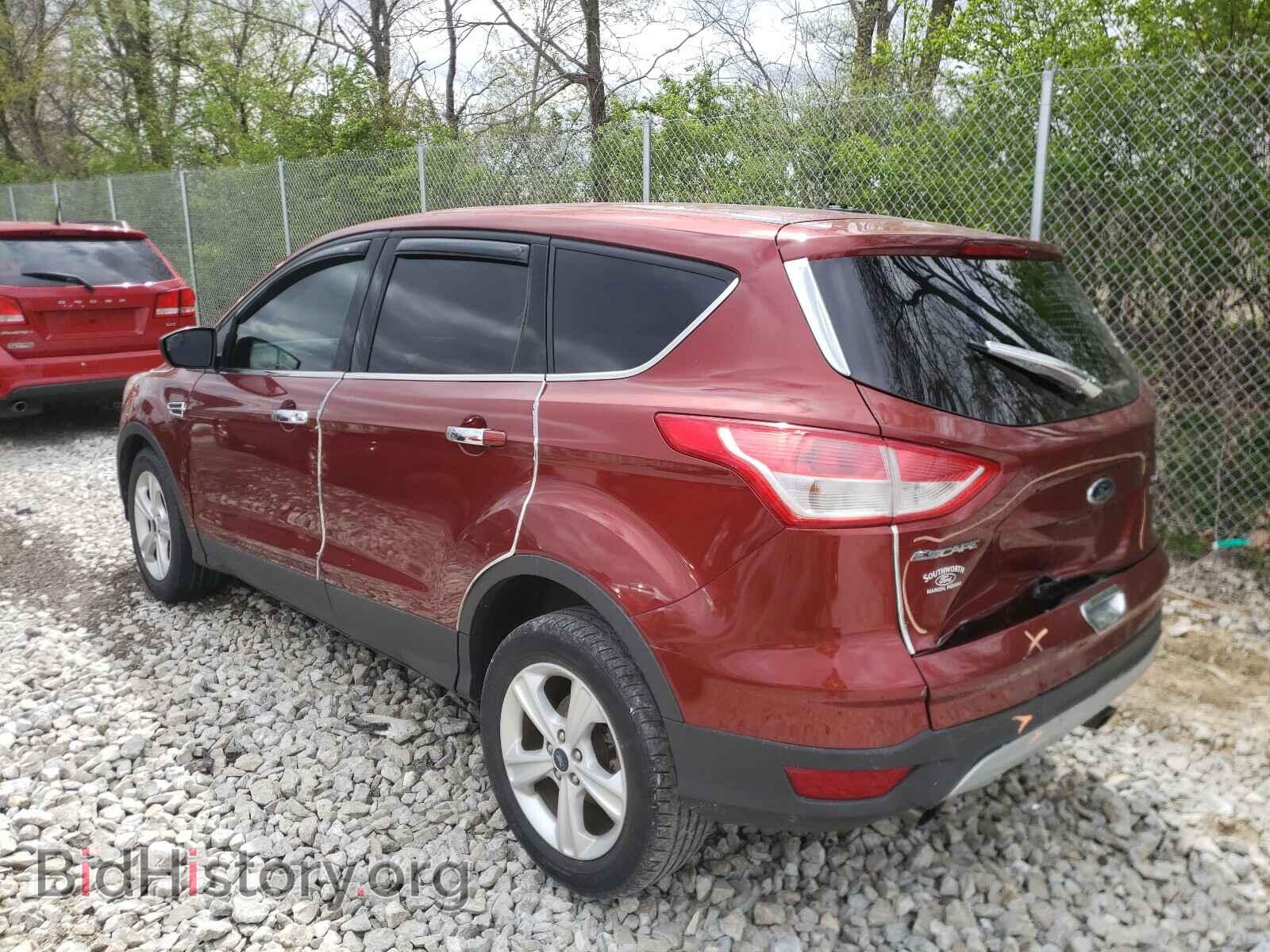 2014 FORD ESCAPE - VIN: 1FMCU0GX0EUB60833 - Photo 3