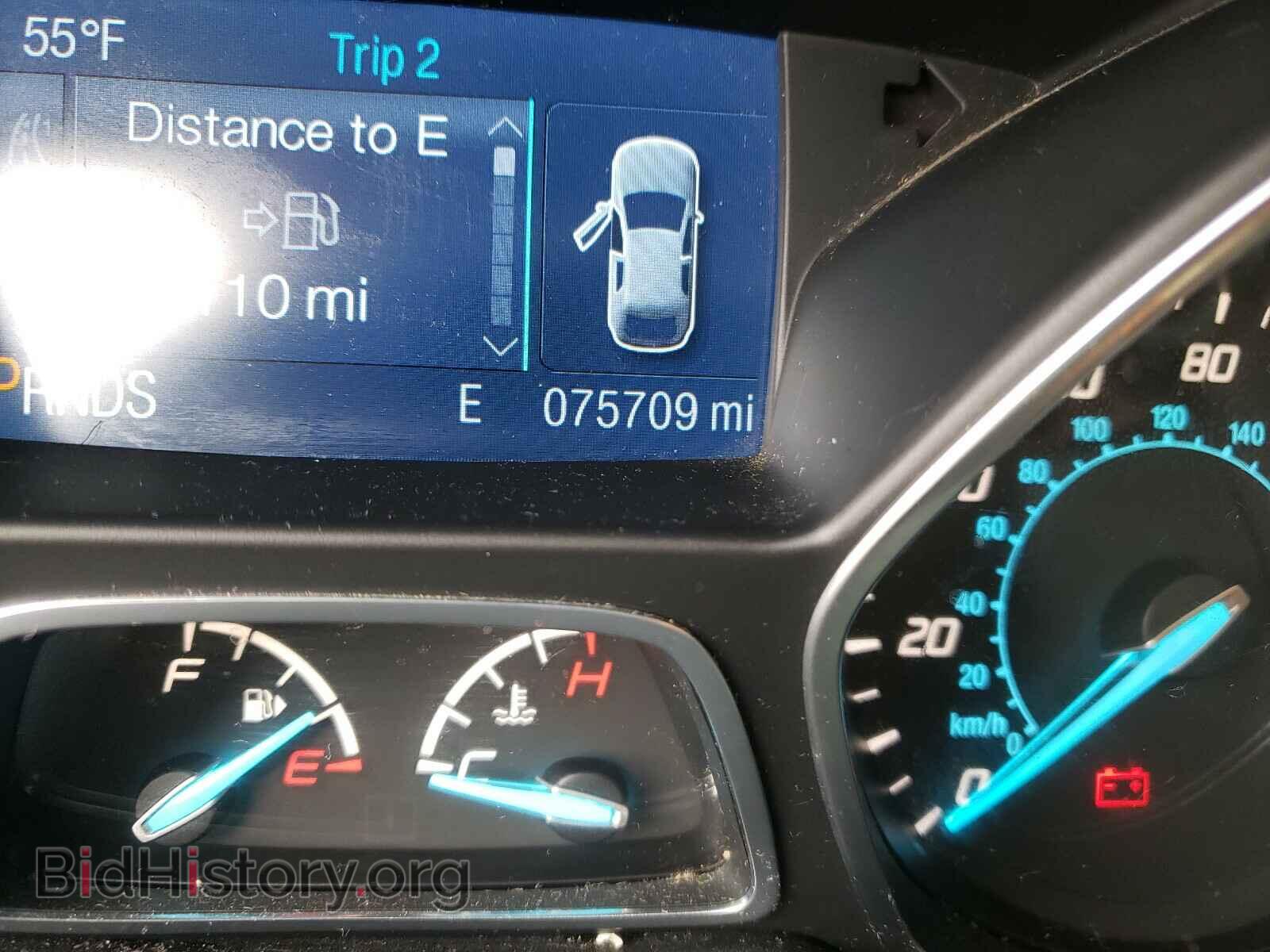 2014 FORD ESCAPE - VIN: 1FMCU0GX0EUB60833 - Photo 8