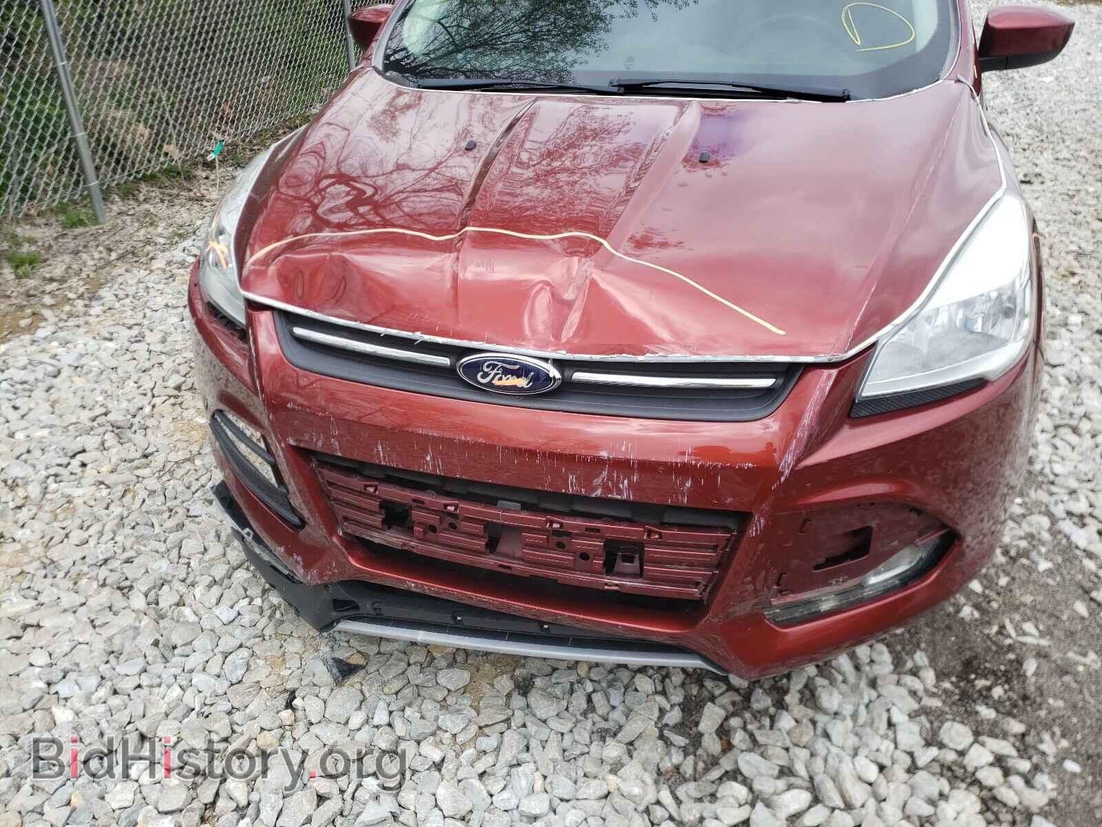 2014 FORD ESCAPE - VIN: 1FMCU0GX0EUB60833 - Photo 9