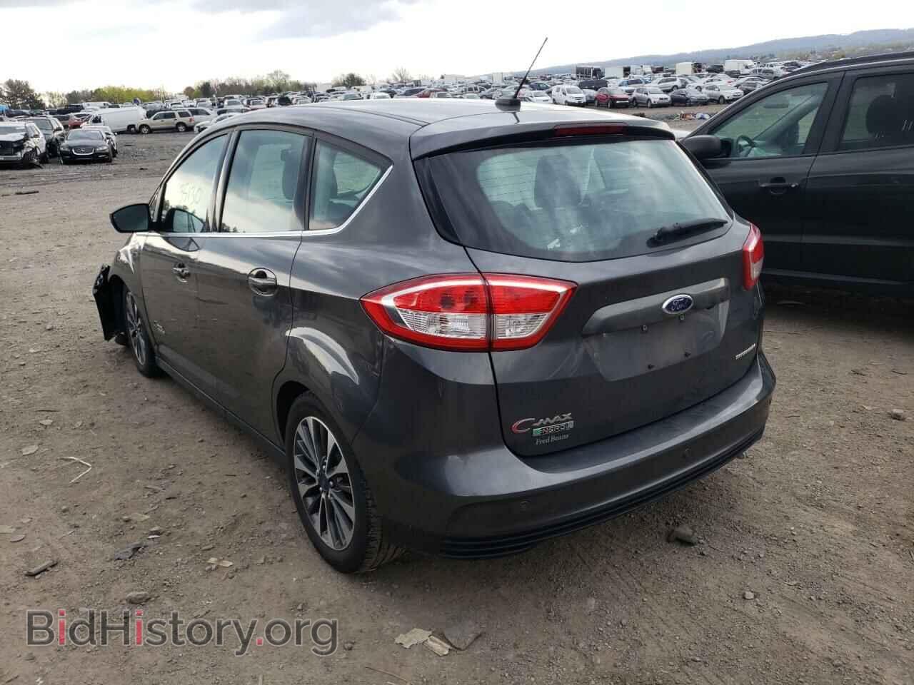 2017 FORD CMAX - VIN: 1FADP5FU0HL101608 - Фото 3