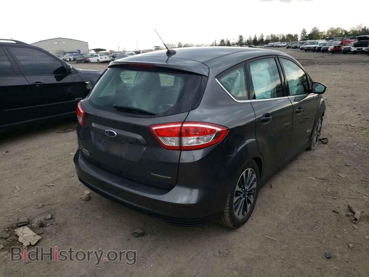 2017 FORD CMAX - VIN: 1FADP5FU0HL101608 - Фото 4