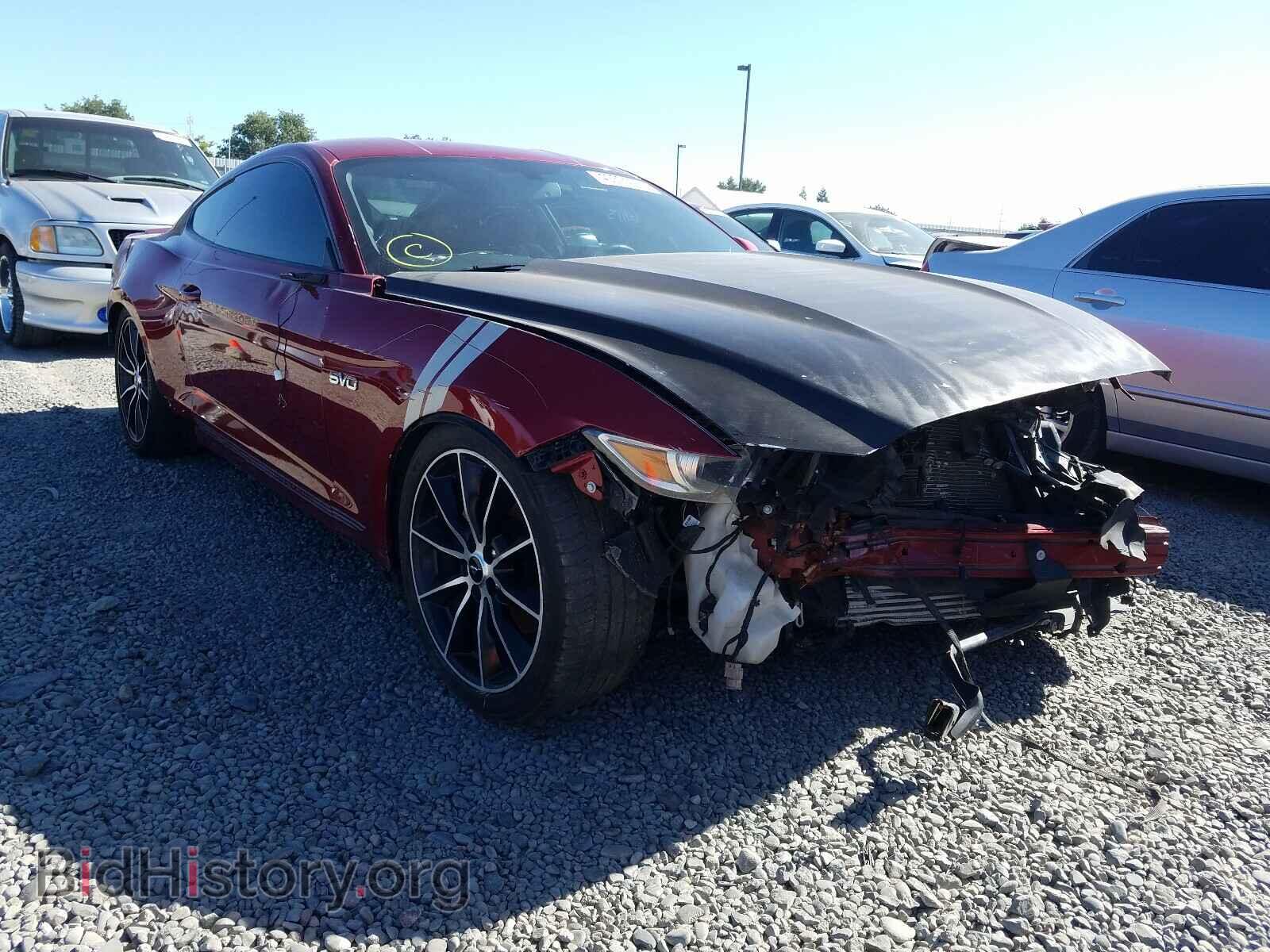 Фотография 1FA6P8TH8G5269078 - FORD MUSTANG 2016