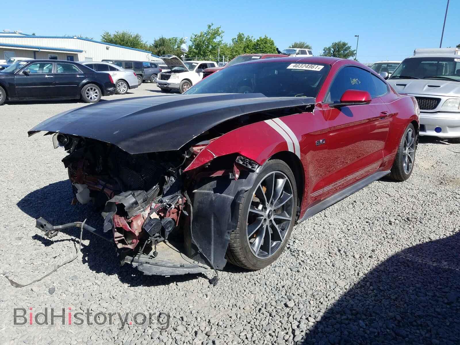 2016 FORD MUSTANG - VIN: 1FA6P8TH8G5269078 - Фото 2