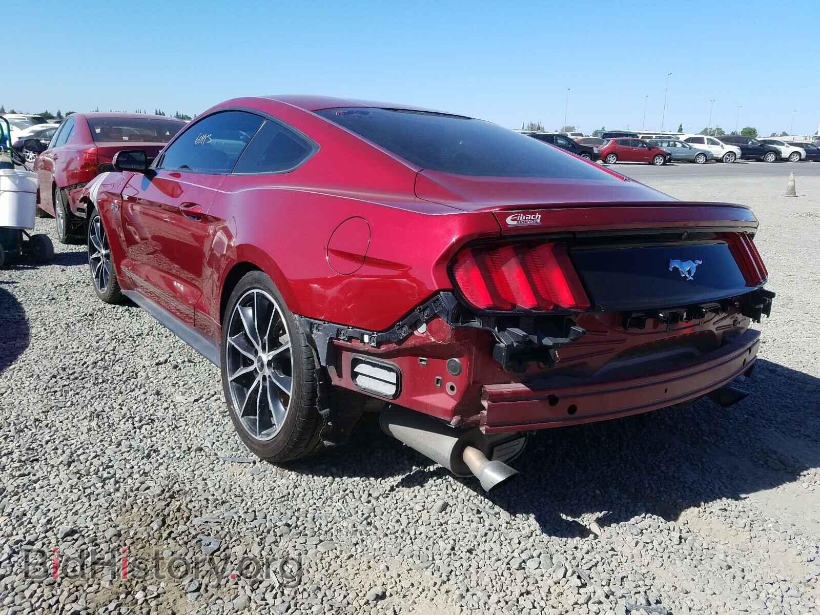 2016 FORD MUSTANG - VIN: 1FA6P8TH8G5269078 - Фото 3