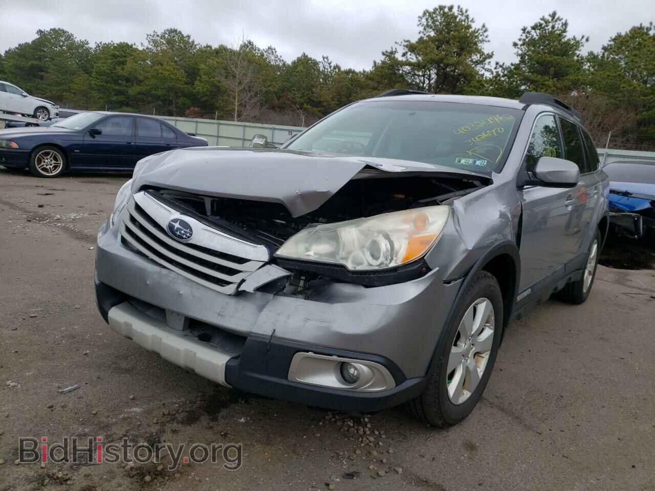 2011 SUBARU OUTBACK - VIN: 4S4BRBKC7B3342690 - Фото 2