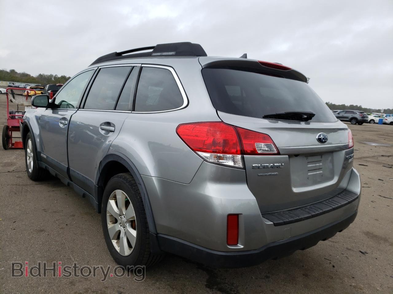 2011 SUBARU OUTBACK - VIN: 4S4BRBKC7B3342690 - Фото 3