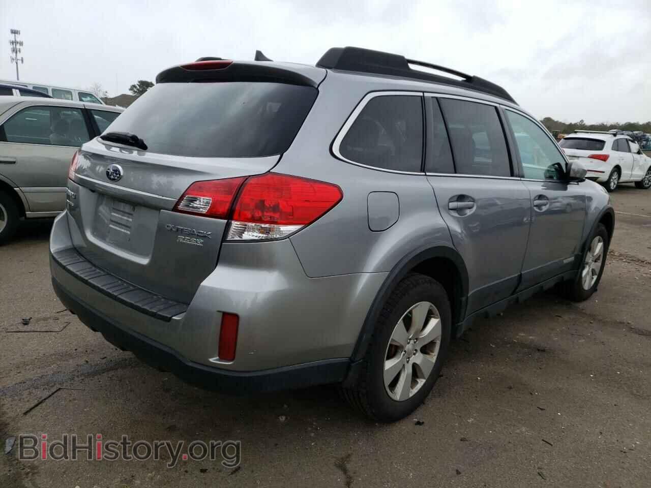 2011 SUBARU OUTBACK - VIN: 4S4BRBKC7B3342690 - Фото 4