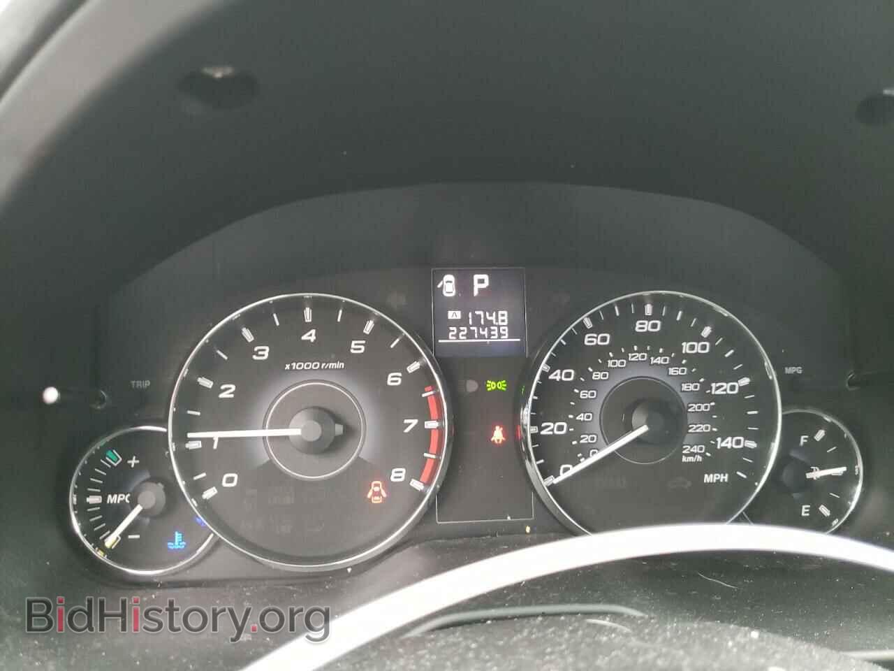 2011 SUBARU OUTBACK - VIN: 4S4BRBKC7B3342690 - Фото 8