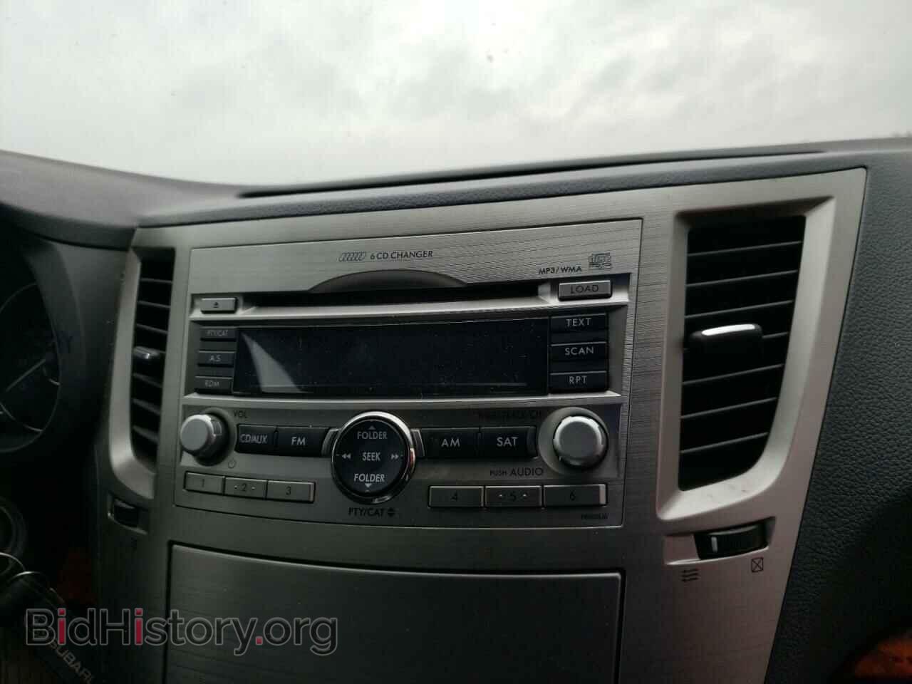 2011 SUBARU OUTBACK - VIN: 4S4BRBKC7B3342690 - Фото 9