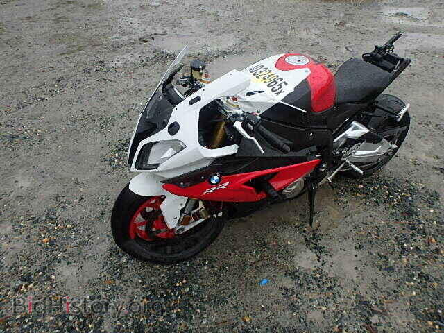 2012 BMW MOTORCYCLE - VIN: WB1053404CZL15572 - Фото 2