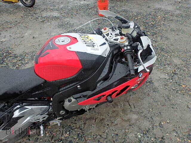 2012 BMW MOTORCYCLE - VIN: WB1053404CZL15572 - Фото 5
