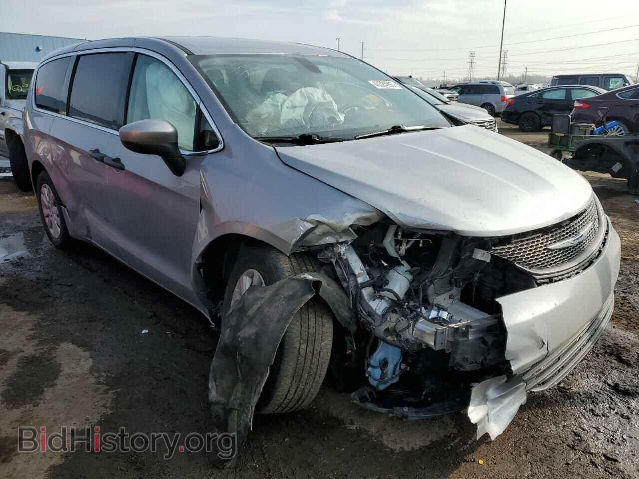 2018 CHRYSLER PACIFICA - VIN: 2C4RC1AG7JR274979 - Фото 4