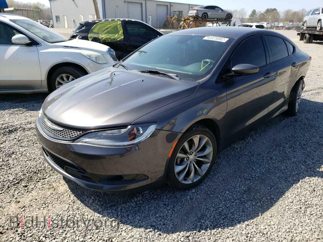 2015 CHRYSLER 200 - VIN: 1C3CCCBB1FN731704 - Фото 2