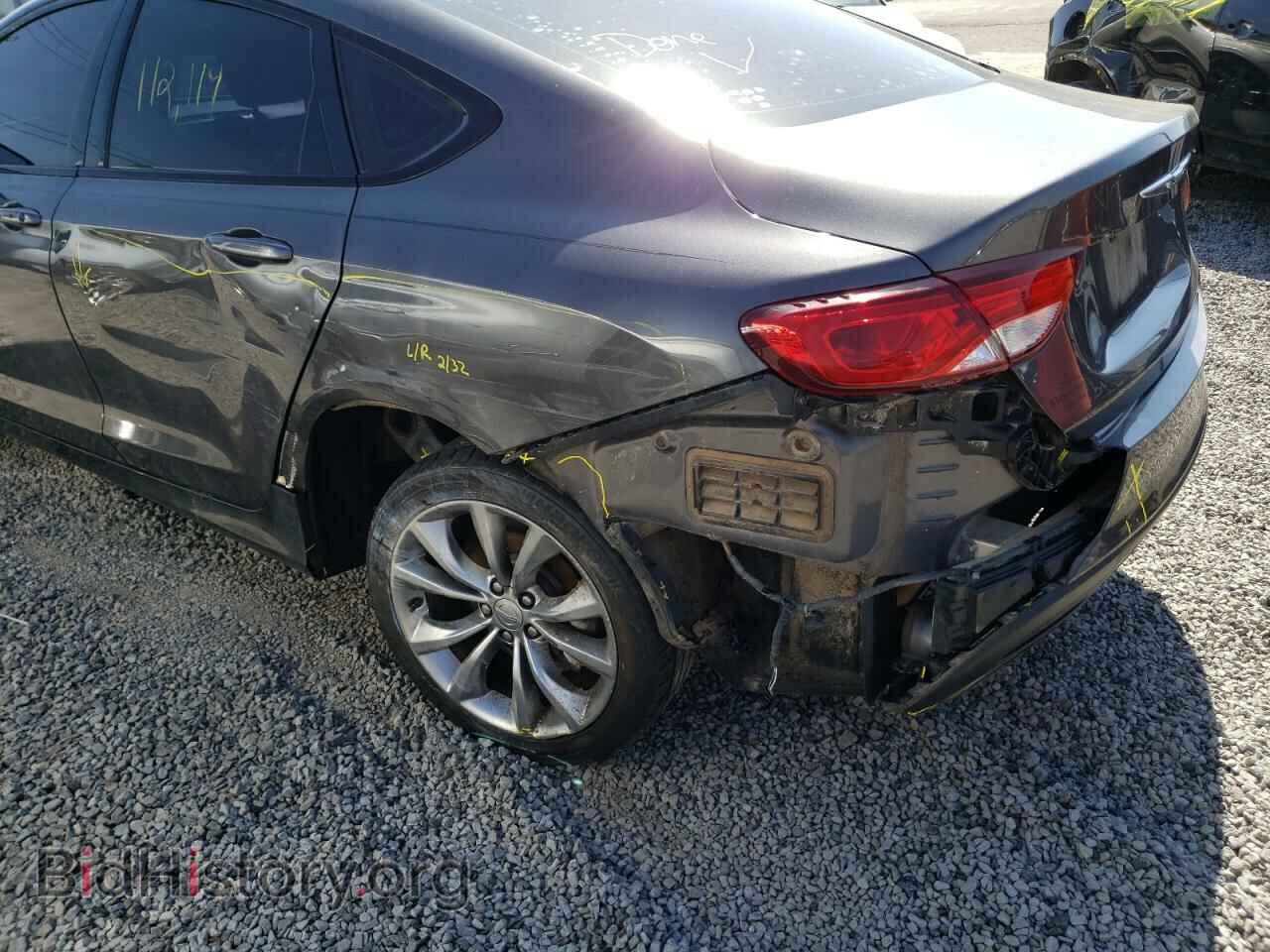 2015 CHRYSLER 200 - VIN: 1C3CCCBB1FN731704 - Фото 9