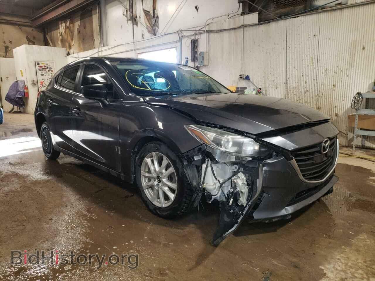 Фотография JM1BM1M76E1205379 - MAZDA 3 2014