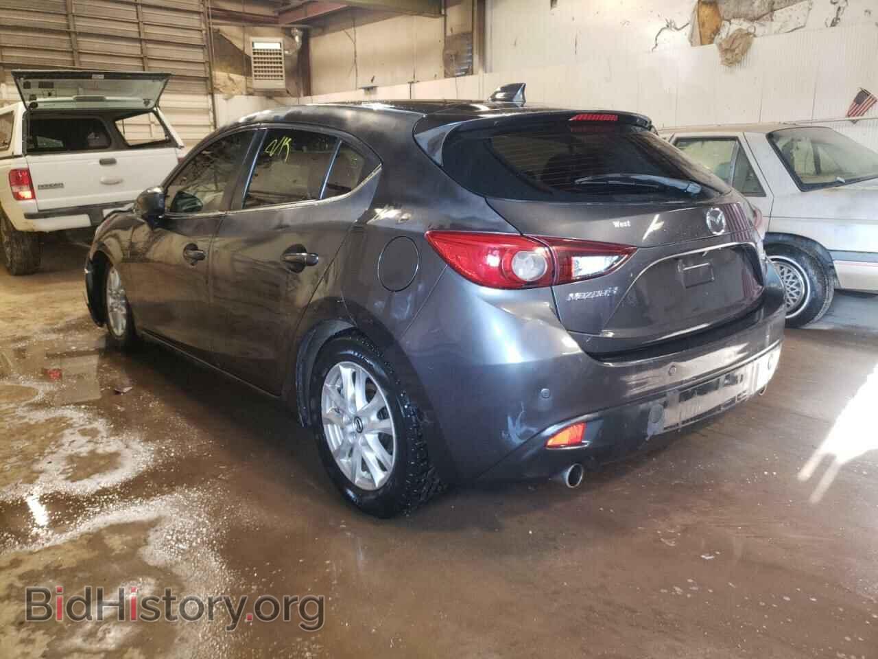 2014 MAZDA 3 - VIN: JM1BM1M76E1205379 - Фото 3
