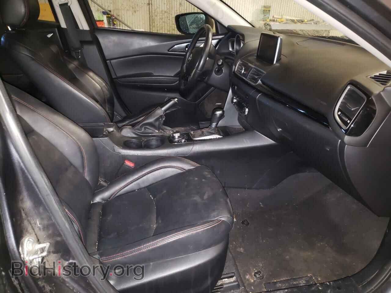 2014 MAZDA 3 - VIN: JM1BM1M76E1205379 - Фото 5