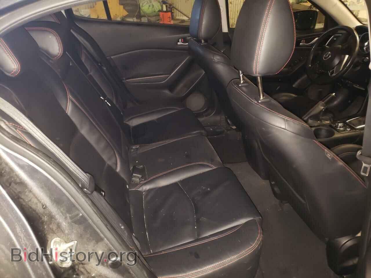 2014 MAZDA 3 - VIN: JM1BM1M76E1205379 - Фото 6